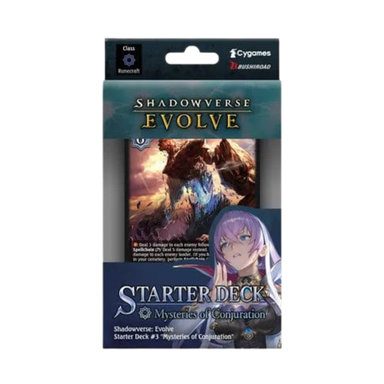 ShadowVerse Evolve Starter Deck #3 “Mysteries of Conjuration”