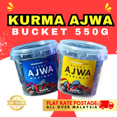 AJWA BUCKET 550g