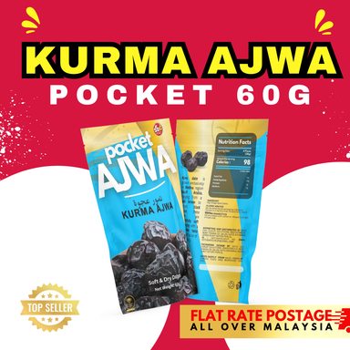 POCKETAJWA™ Kurma Ajwa 60g