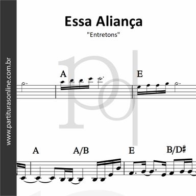 Essa Aliança • Entretons