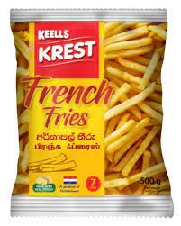 Keels Krest French Fries 500g