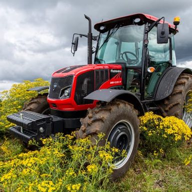 Mahindra 86-110 Cab 4x4