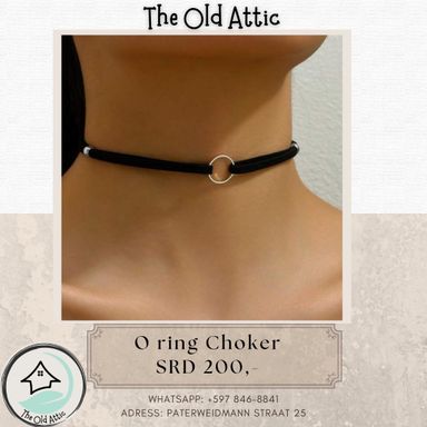O ring choker 