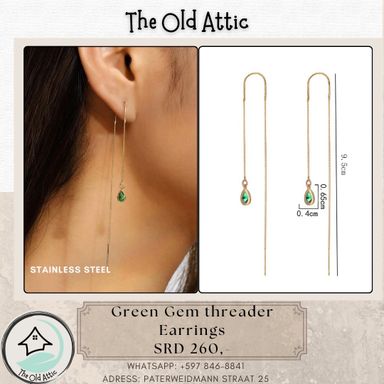 Green gem threader 