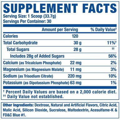 RC KING CARB XS 30 SERVINGS LEMONADE