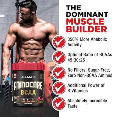 ALLMAX AMINOCORE 90 SERV WATERMELON