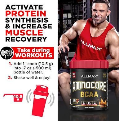 ALLMAX AMINOCORE 90 SERV WATERMELON