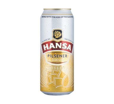 HANSA PILSENER 500ML CAN