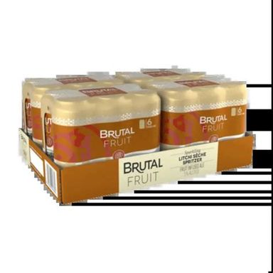 BRUTAL FRUIT LITCHI 500ML CAN CASE 24