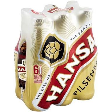 HANSA PILSENER NRB 330ML 6 PACK