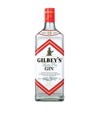 GILBEY`S DRY GIN 750ML