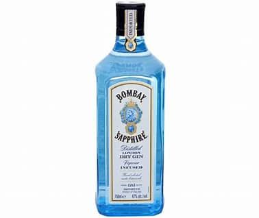 BOMBAY DRY GIN 750ML