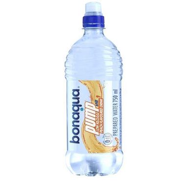 BONAQUA PUMP PEACH 750ML