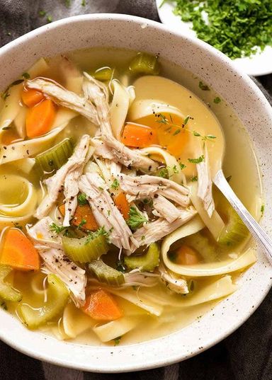 Chicken Noodle Soup - Wednesdays