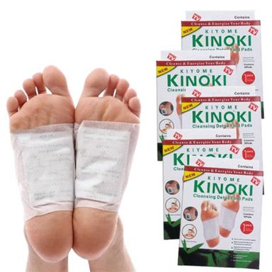 Kinoki detox para limpeza 