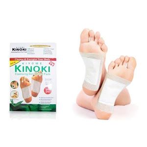 Kinoki detox para limpeza 