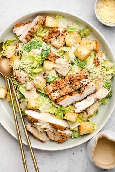 Chicken Caesar Salad