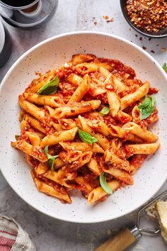 Penne Arrabiata (V)