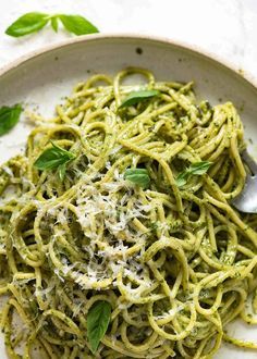 Pesto Spaghetti (V)