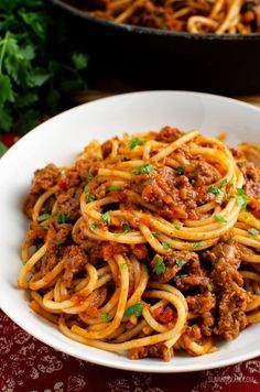 Spaghetti Bolognese