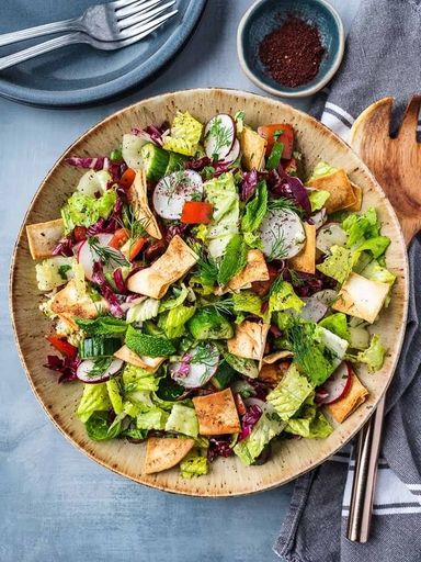 Fattoush Salad (V)