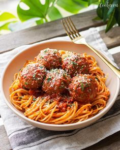 Spaghetti Meat Balls