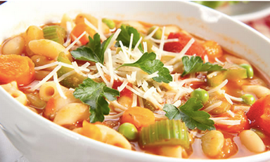 Minestrone Soup (V) - Tuesdays