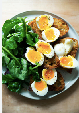 Boiled Eggs Plate