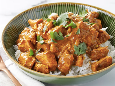 Chicken Curry Sauce with Rice