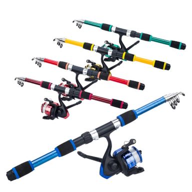 Fishing Rod With Spinning Reel