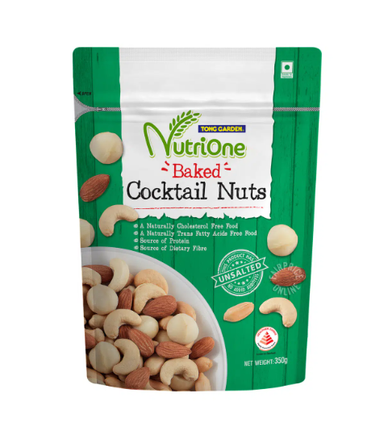 Tong Garden NurtiOne Baked Cocktail Nuts (350 g)