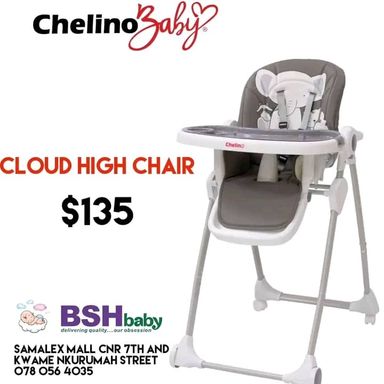 Cloud high chair