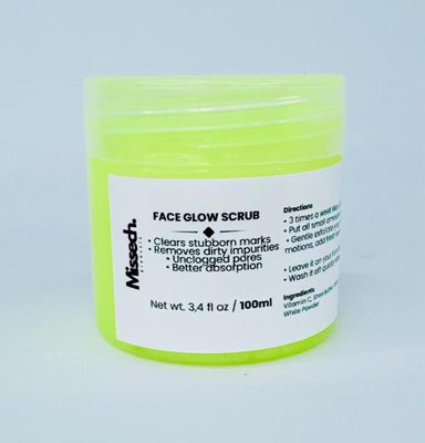 Anti Aging & Glow Face Scrub