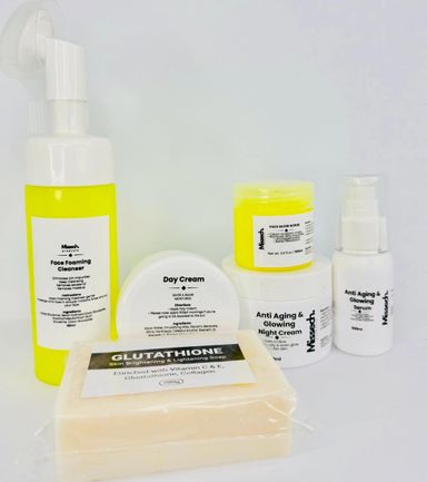 Anti Aging & Glow Face Full Set 