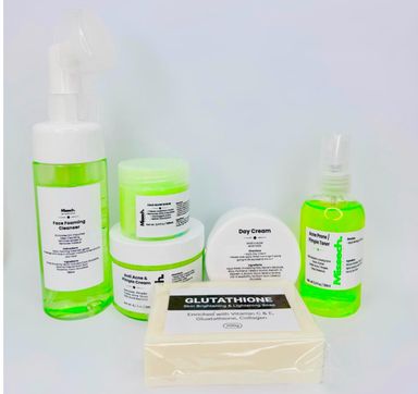 Acne:Pimples Rashes & Ringworms Face Full Set 