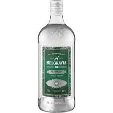 BELGRAVIA PLATINUM GIN 750ML