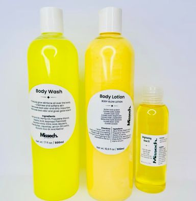 500ml Body Lotion & 500ml Body Wash Set