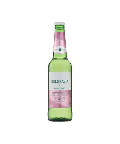 BELGRAVIA GIN & PINK TONIC 275ML NRB