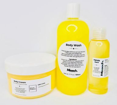 500ml Body Cream Set 