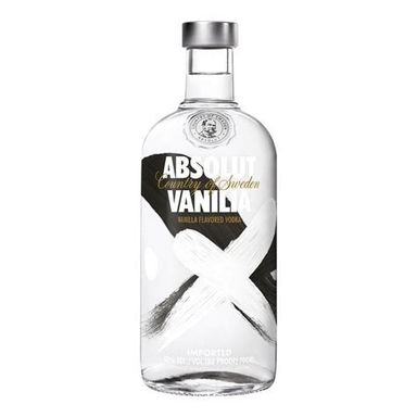 ABSOLUT VANILLA VODKA 750 ML