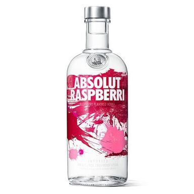 ABSOLUT RASPBERRI VODKA 750 ML