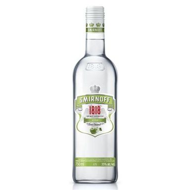 SMIRNOFF 1818 APPLE 750ML