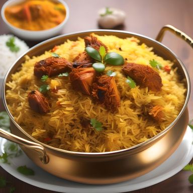 Hyderabadi Dum Biryani