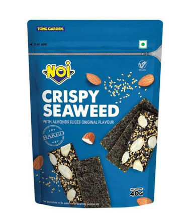 NOI Crispy Seaweed with Almond Slices Original ( 40 G )