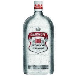 SMIRNOFF 1818 VODKA 1L