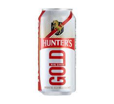 HUNTERS GOLD 440ML CAN