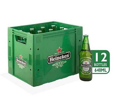 HEINEKEN 650ML RB CRATE 12