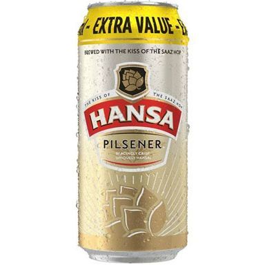 HANSA PILSENER 500ML CAN