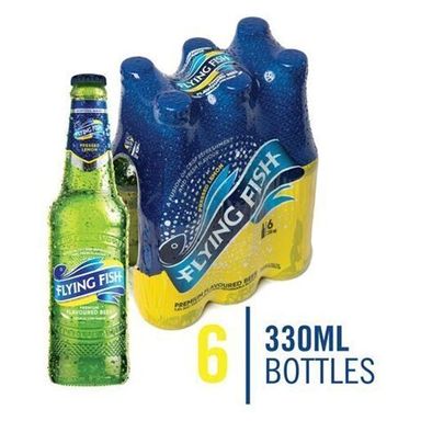 FLYING FISH LEMON 330ML NRB 6PACK