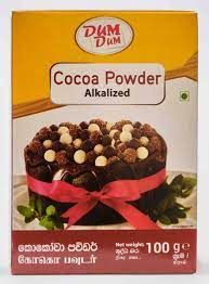 Dum Dum Cocoa Powder 100g